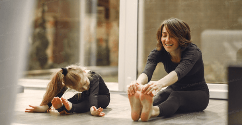 10 حرکت کششی آسان یوگا، برای سلامتی و تناسب اندام زنان 